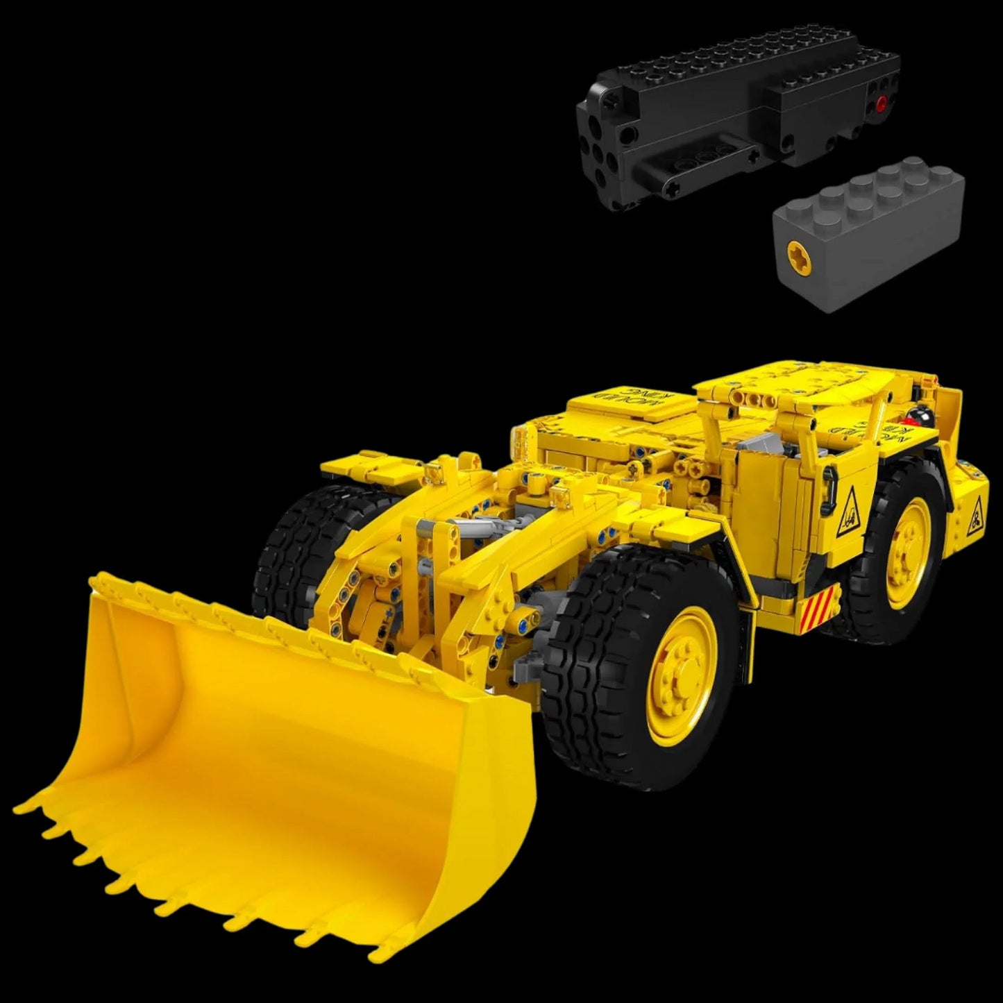 Excavator (1396 pieces)