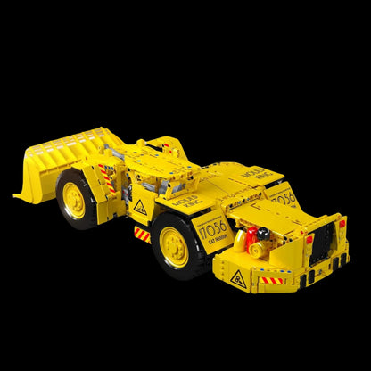 Excavator (1396 pieces)