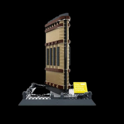 Flatiron Building - New York (838 pieces)