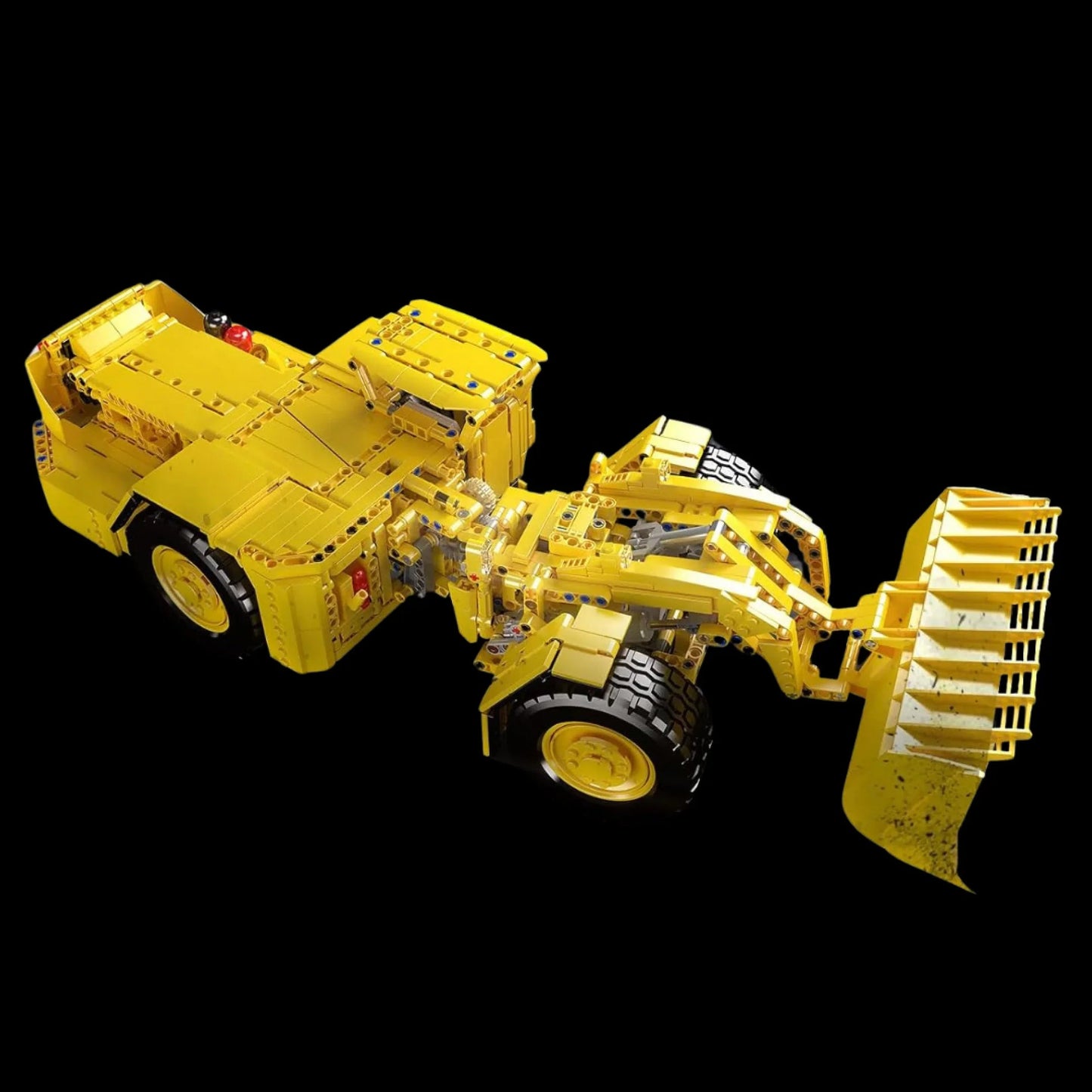 Excavator (1396 pieces)