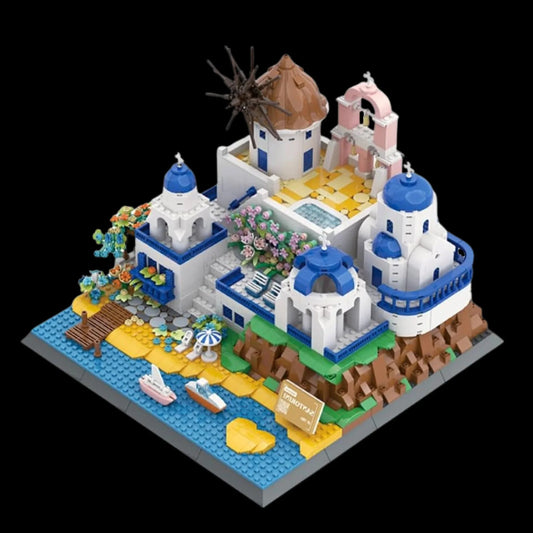 Santorini Island - Greece (1372 pieces)