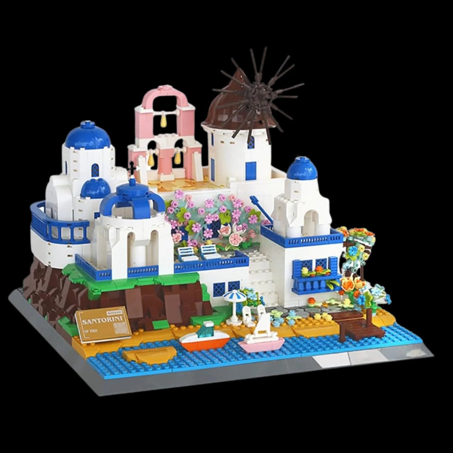 Santorini Island - Greece (1372 pieces)