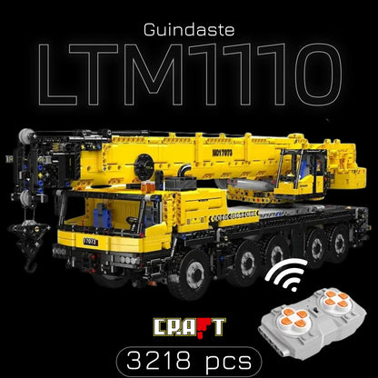 LTM1110 Crane (3218 pieces)