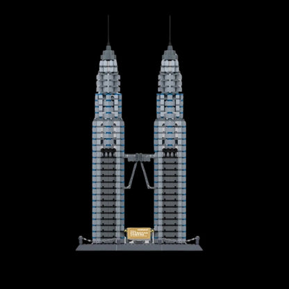Petronas Towers (1160 pieces)