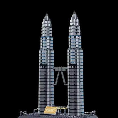 Petronas Towers (1160 pieces)