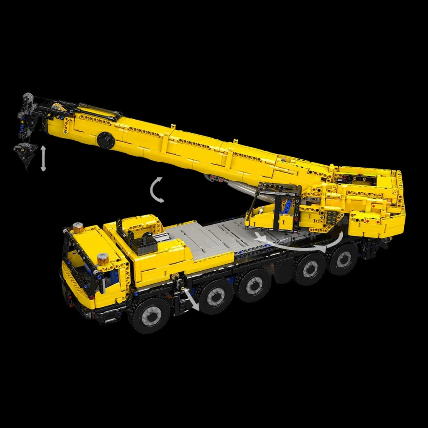 LTM1110 Crane (3218 pieces)