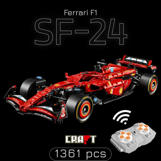 Electric Motor Kit for the Ferrari SF24 F1