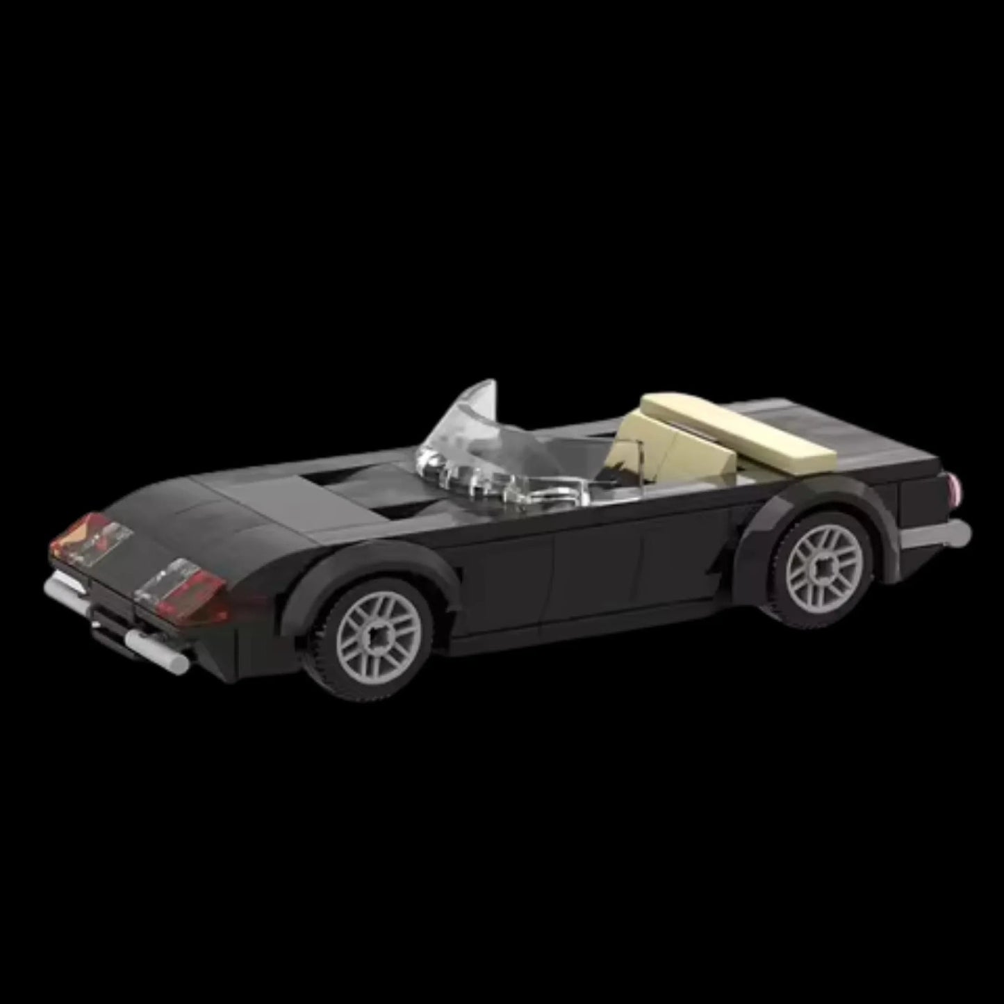 Ferrari Spyder 365 (145 pieces)