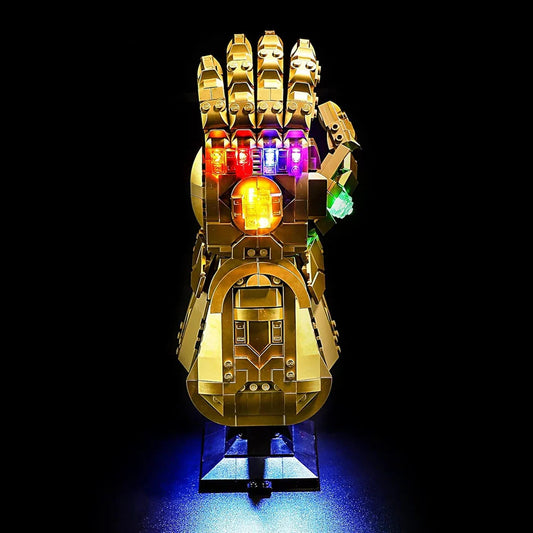 Lighting for the Infinity Gauntlet