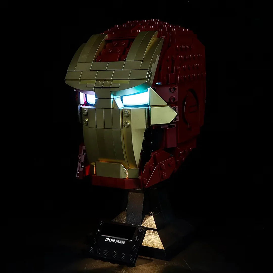 Lighting for Iron Man Helmet