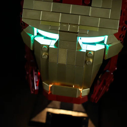 Lighting for Iron Man Helmet