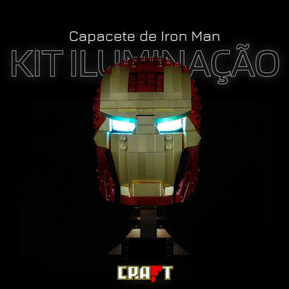 Lighting for Iron Man Helmet