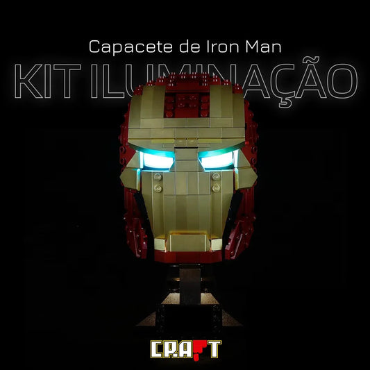 Lighting for Iron Man Helmet