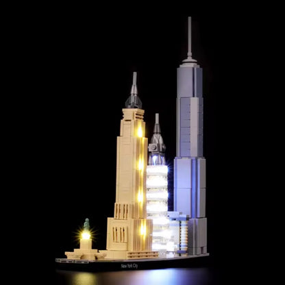 Lighting for the City of New York