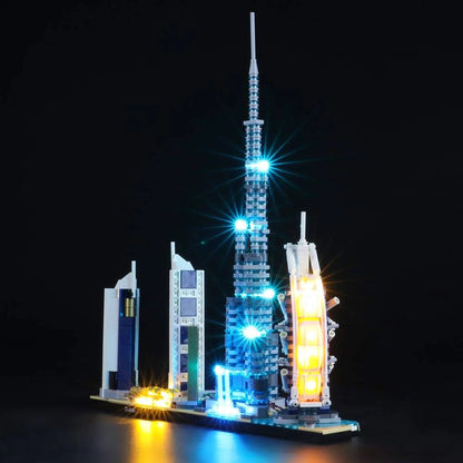 Lighting for the City of Dubai