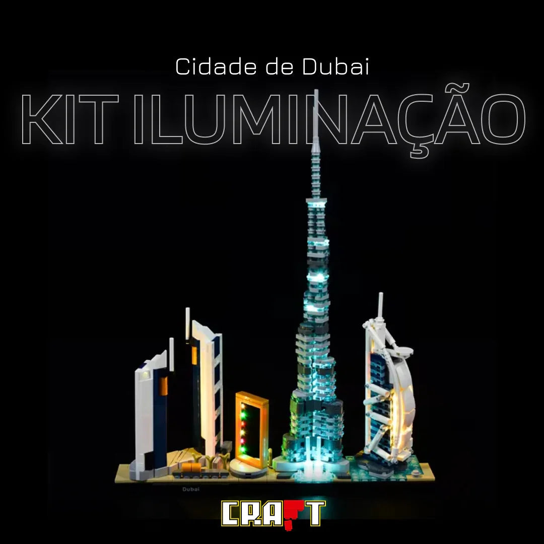 Lighting for the City of Dubai