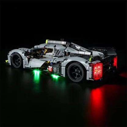 Lighting for the Peugeot 9X8 Hypercar