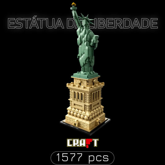 Statue of Liberty (1577 pieces)