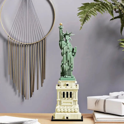 Statue of Liberty (1577 pieces)