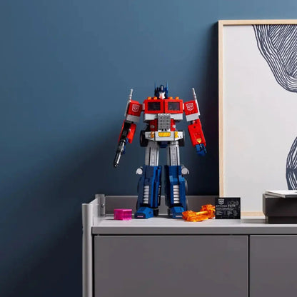 Transformers - Optimus Prime (1508 pieces)