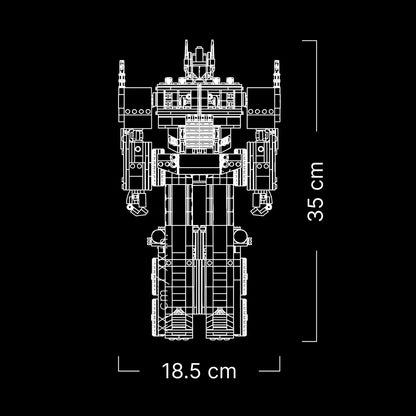 Transformers - Optimus Prime (1508 pieces)