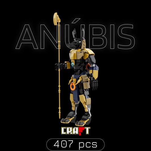 Anubis (407 pieces)
