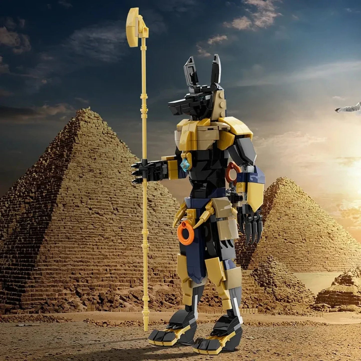 Anubis (407 pieces)