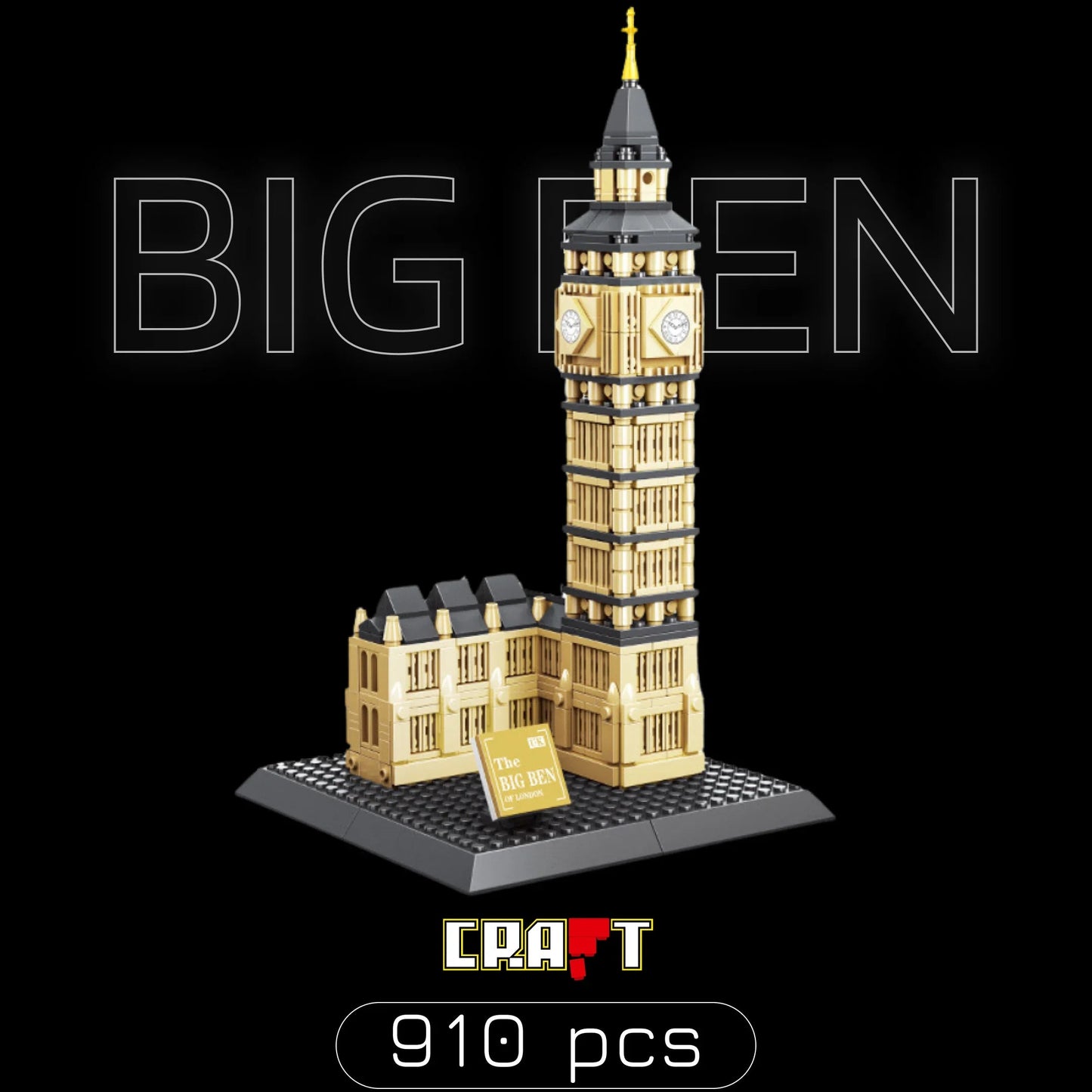 Big Ben (910 pieces)