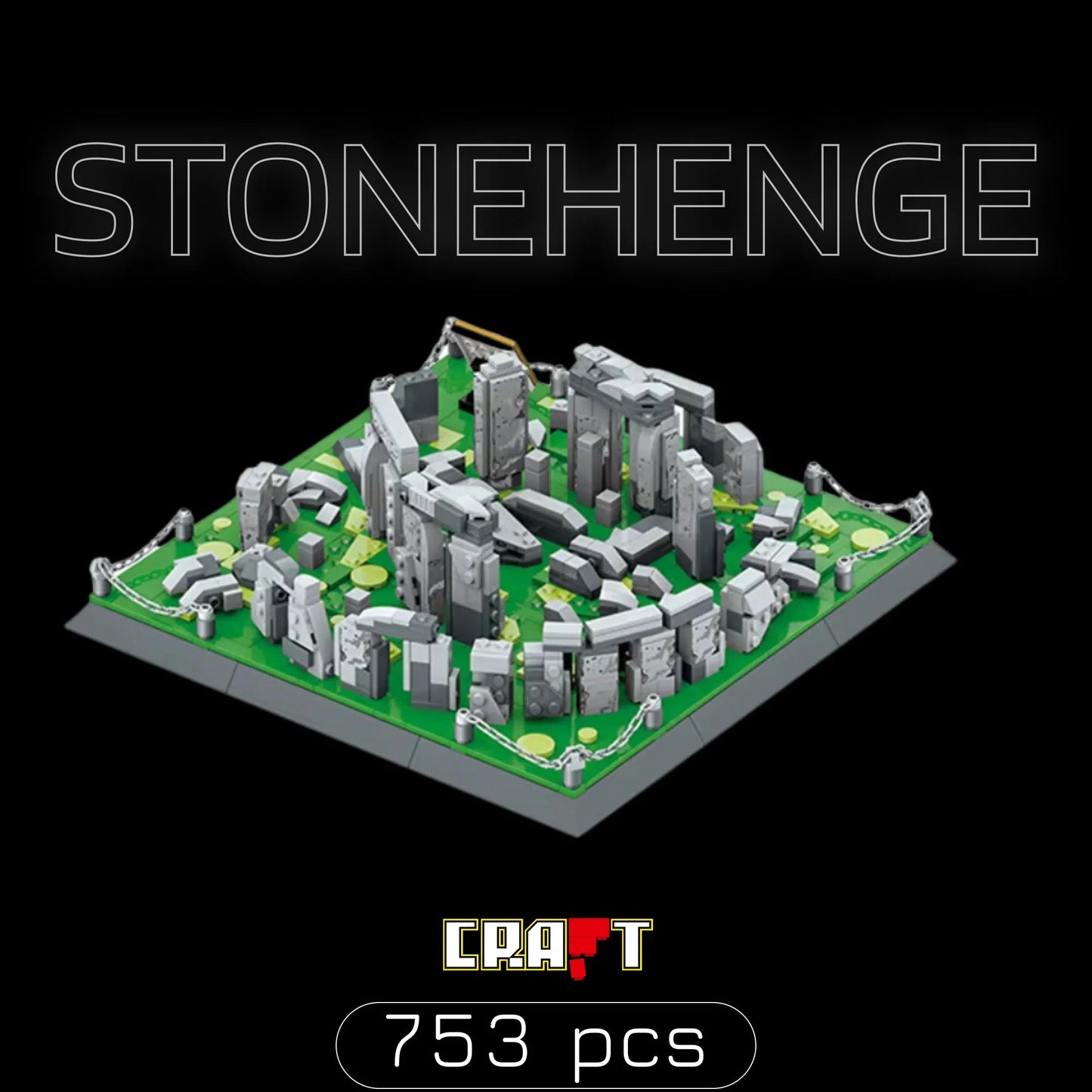 Stonehenge (753 pieces)