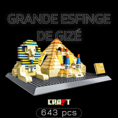 Great Sphinx of Giza (643 pieces)