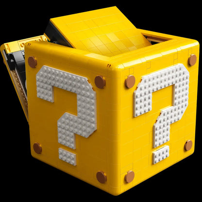 (30% OFF) Super Mario Question Block (2380 pieces)