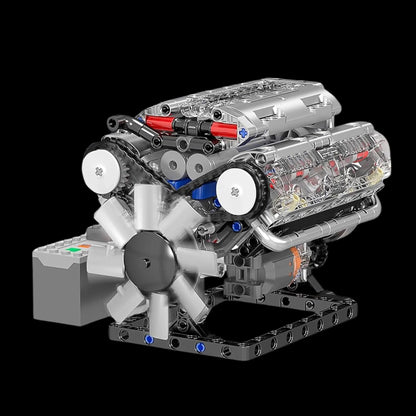 V8 Engine (535 pieces)