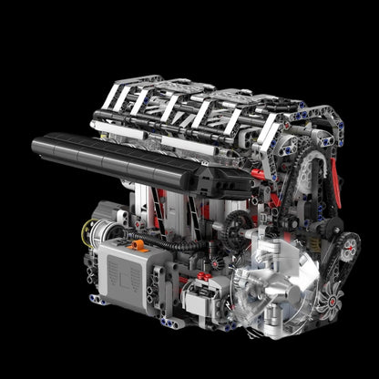 Motor L4 (1787 pieces)
