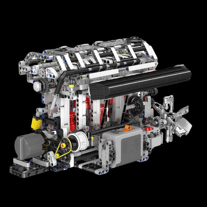 Motor L4 (1787 pieces)