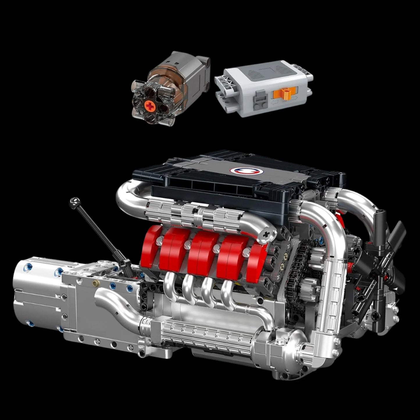 V8 Engine (1169 pieces)