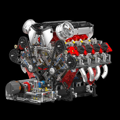 V8 Engine (2718 pieces)