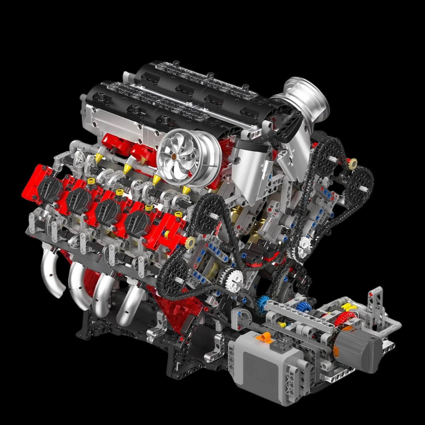 V8 Engine (2718 pieces)