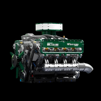 V8 Engine (2250 pieces)