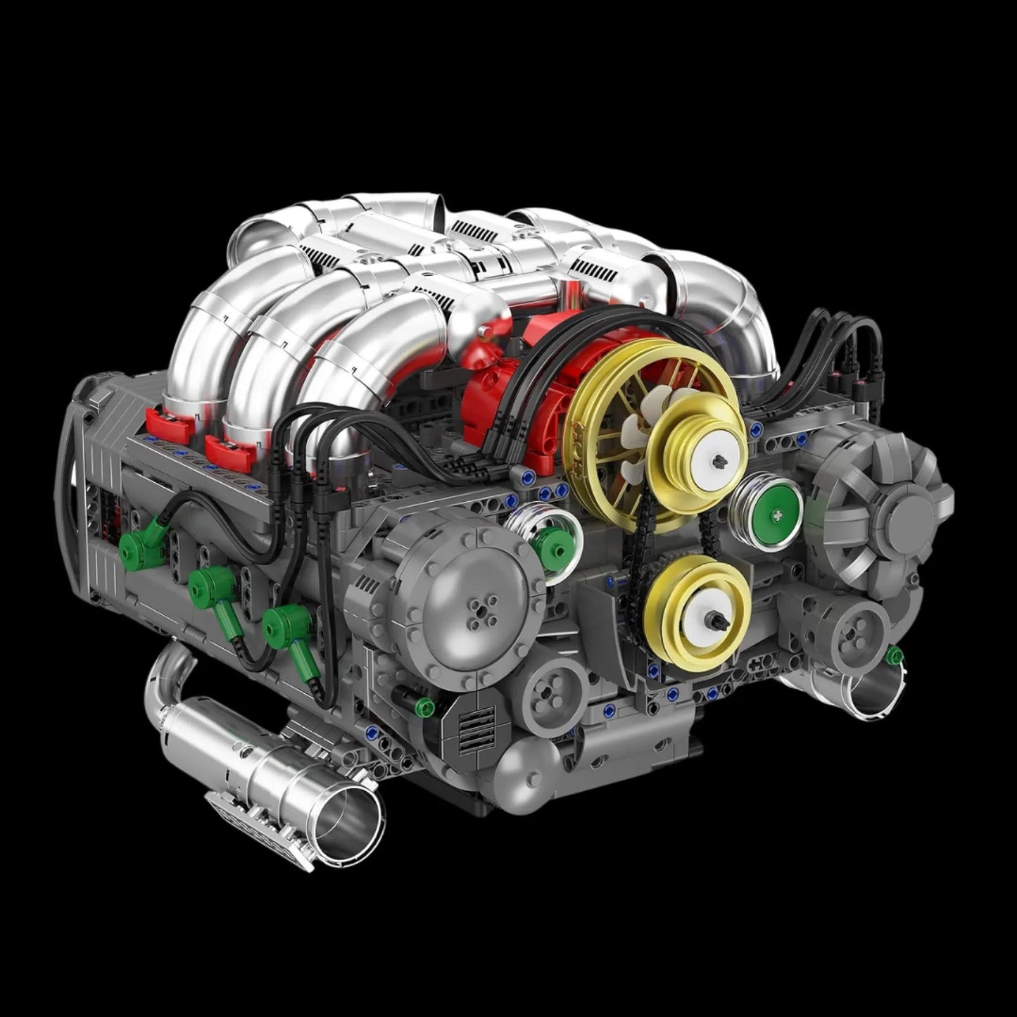 Motor W16 (2373 pieces)