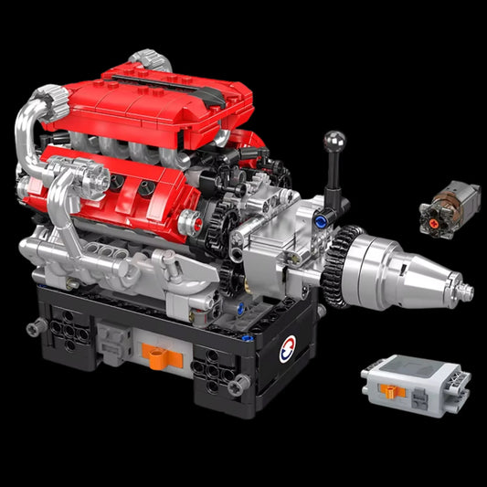 V8 Engine (750 pieces)