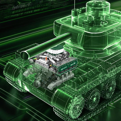 V8 Engine (2250 pieces)