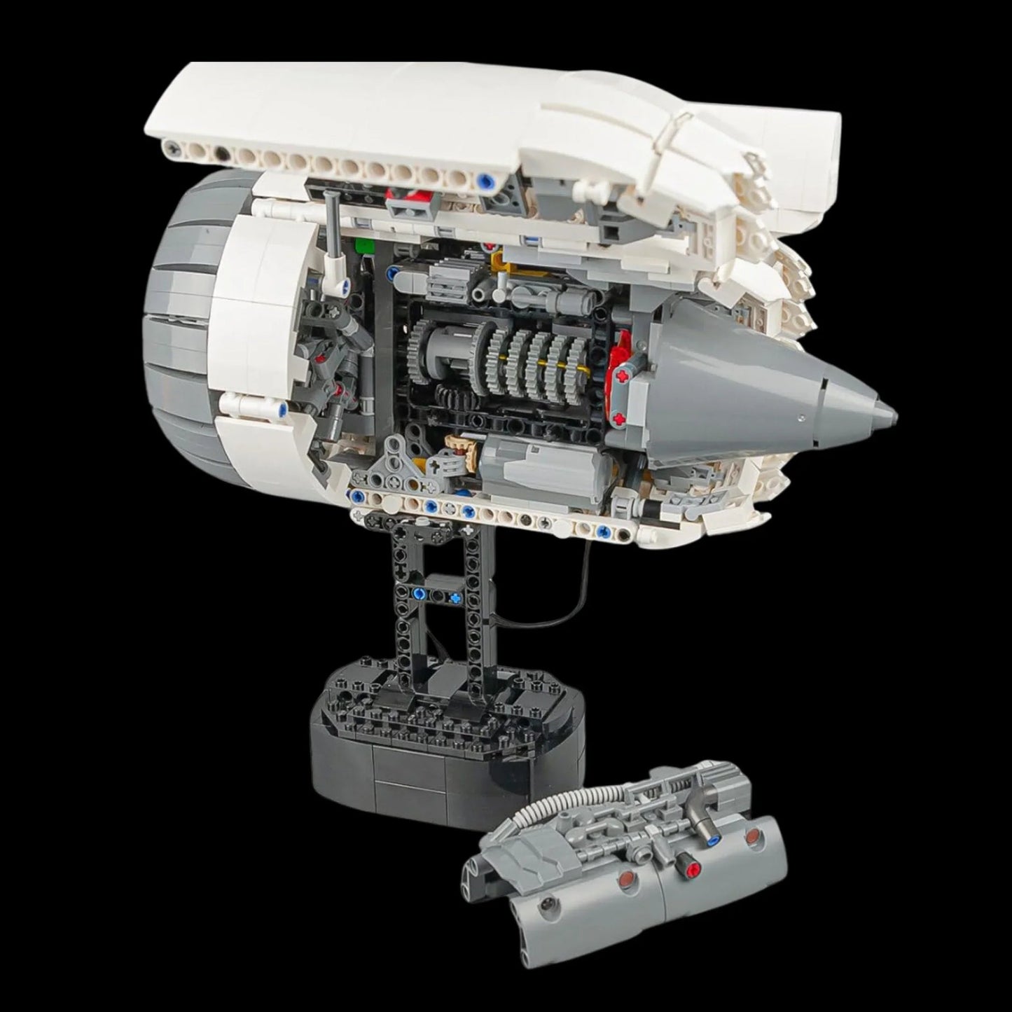 Airplane Engine (1659 pieces)