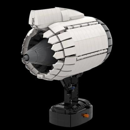 Airplane Engine (1659 pieces)