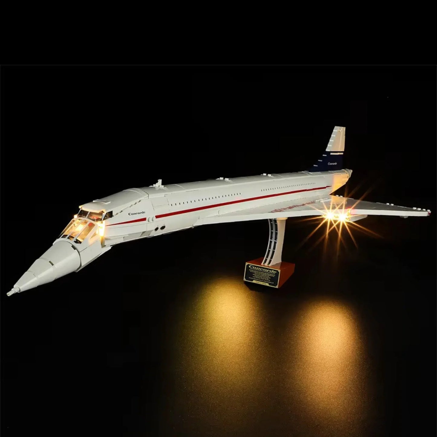 Lighting for the Concorde