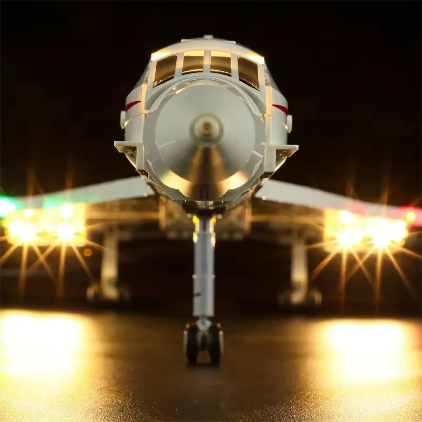 Lighting for the Concorde