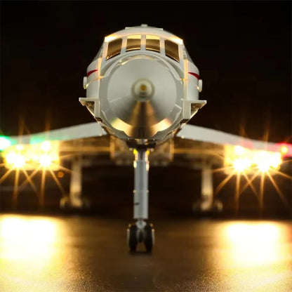 Lighting for the Concorde