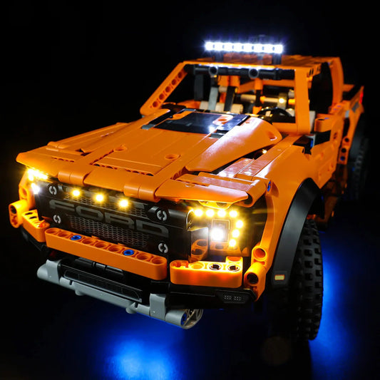 Lighting for the Ford F-150 Raptor