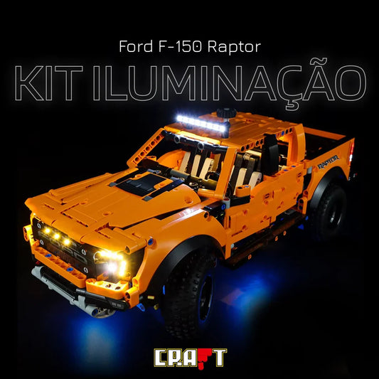 Lighting for the Ford F-150 Raptor