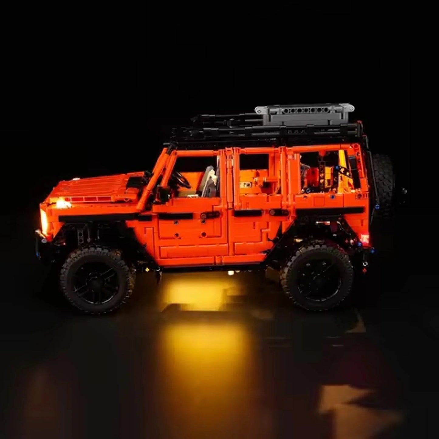 Lighting for the Mercedes-Benz G 500