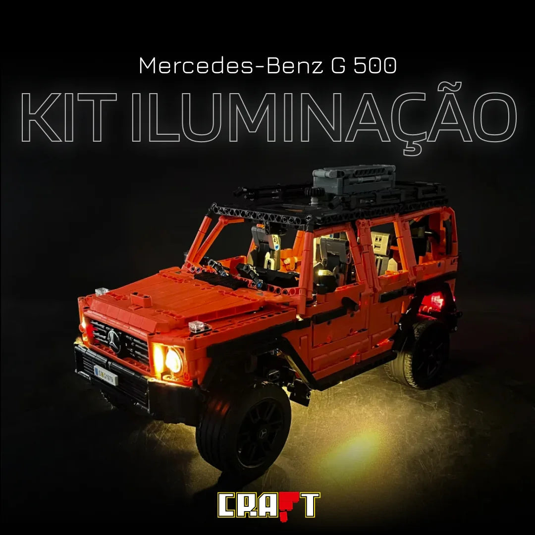 Lighting for the Mercedes-Benz G 500